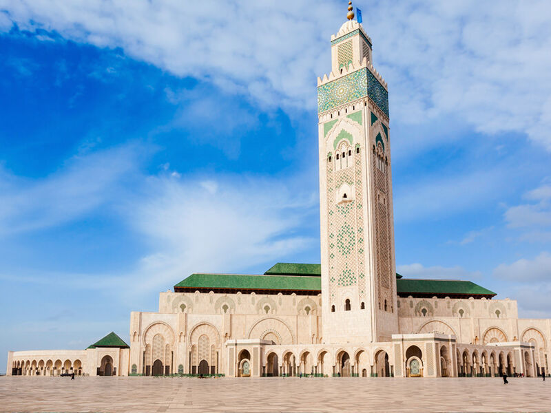 Görkemli Fas Krallığı ve Mistik Şehirler 4 Gece - THY ile (2025 Sonbahar - Kış Dönemi) AT126