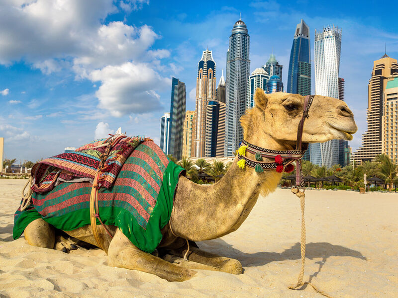 Görkemli Dubai & Lüksün Başkenti 3 Gece - AJET ile (2025 Sonbahar - Kış Dönemi)