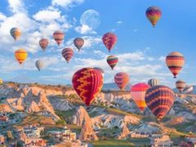 İstanbul Çıkışlı Otobüslü Kapadokya Turu  (1 Gece Konaklamalı)