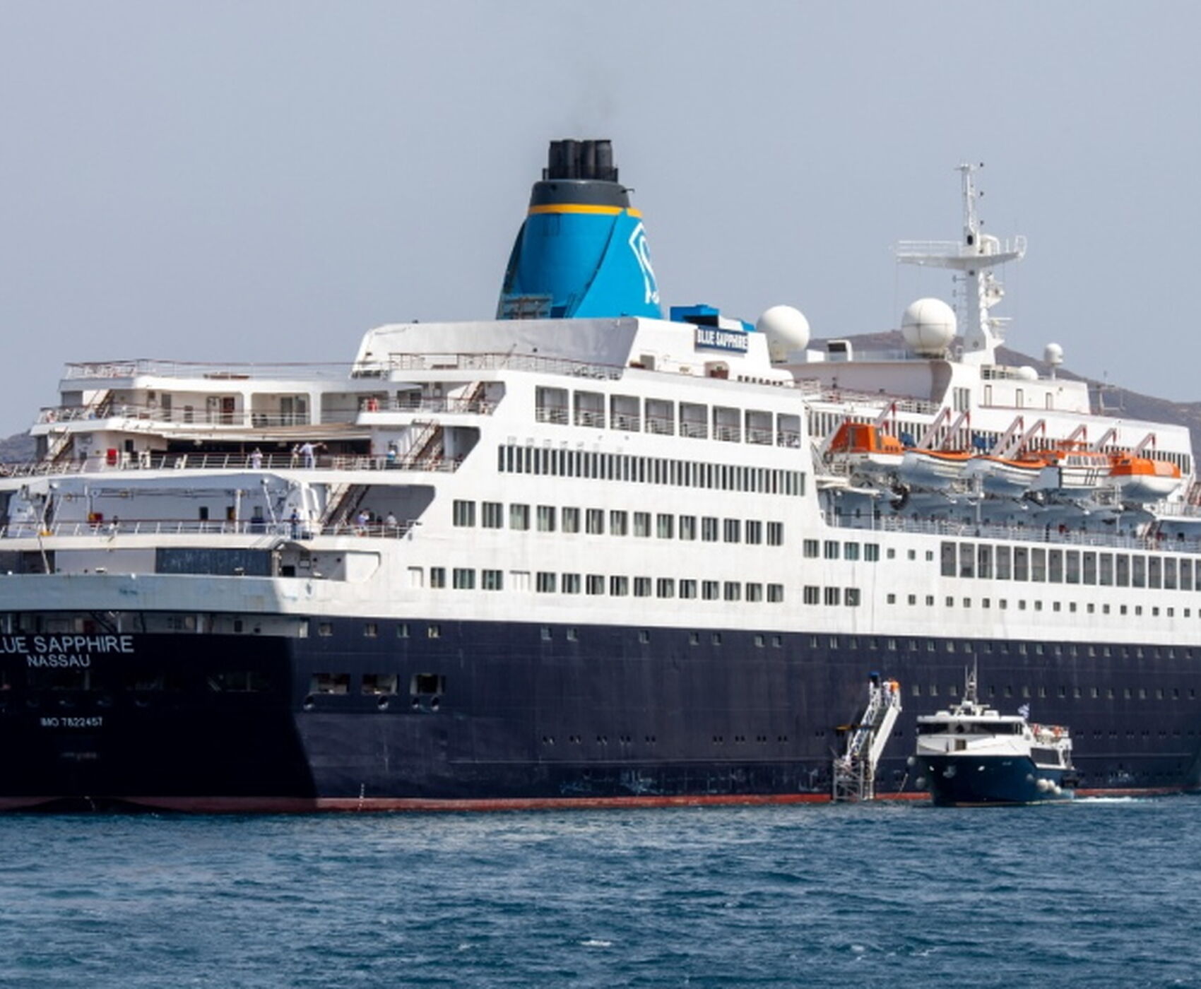 ÇEŞME ÇIKIŞLI SELECTUM BLU CRUISES İLE RODOS & PATMOS & SAMOS