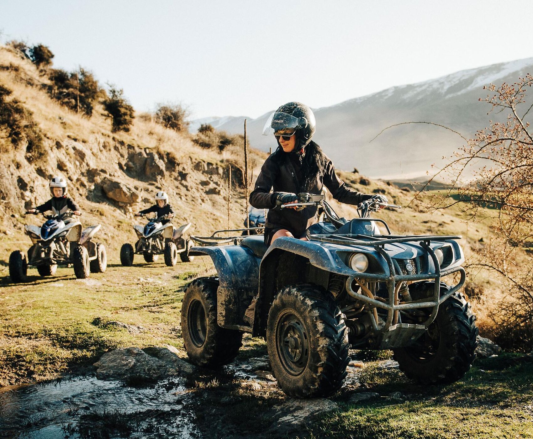 ATV (QUAD) SAFARİ & RAFTİNG