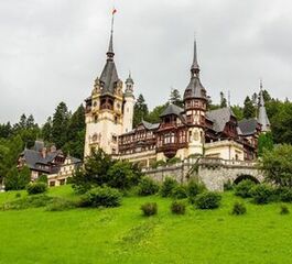 Romanya Transilvanya ve Şatolar Turu Eskişehir & Ankara & Bolu & Düzce & Sakarya & İzmit Hareketli