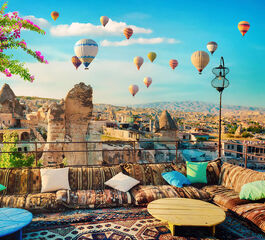 Uçaklı İzmir Çıkışlı Kapadokya Turu 2 Gece 3 Gün